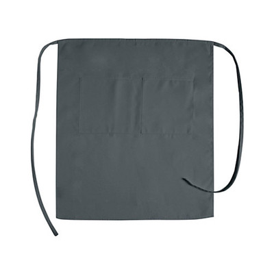 KNG 32 in Bistro Apron;Slate 2 Pockets