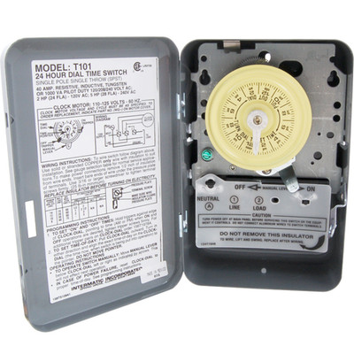 TIMER;LIGHTING;; 120V; OUTDOOR