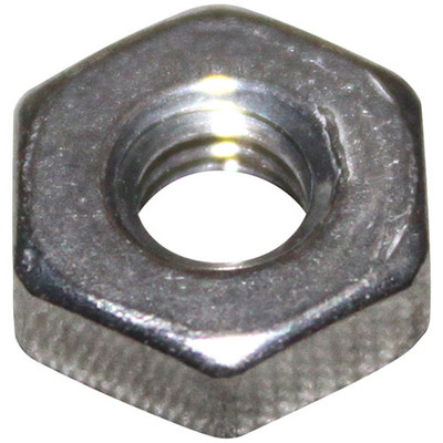 HEX NUT (BX 100);8-32 M/S 18-8 SS