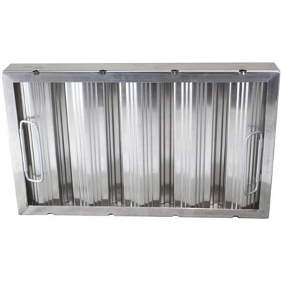 BAFFLE FILTER; - 20 X 25; ALUM
