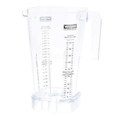 CONTAINER;; 64OZ;W/OUT BLEND ASY