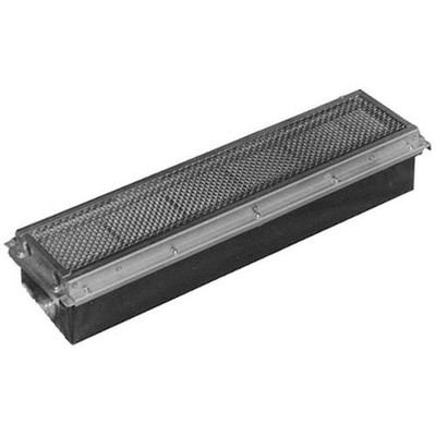 INFRA RED BURNER BX ONLY;19 X 5  STEEL