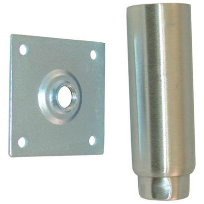 LEG; EQUIPMENT-S/S;W/MOUNT PLT