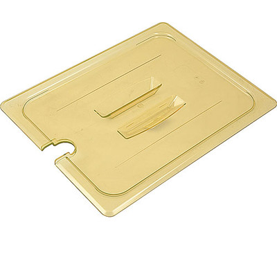 COVER; NOTCHED; W/HNDL;; 1/2; H-PAN