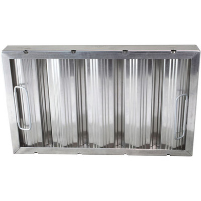 BAFFLE FILTER; - 16 X 20; GALV