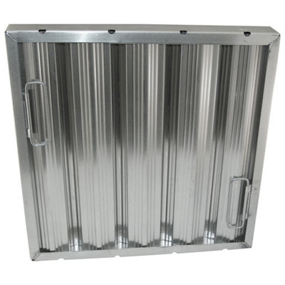 BAFFLE FILTER; - 20 X 20; S/S