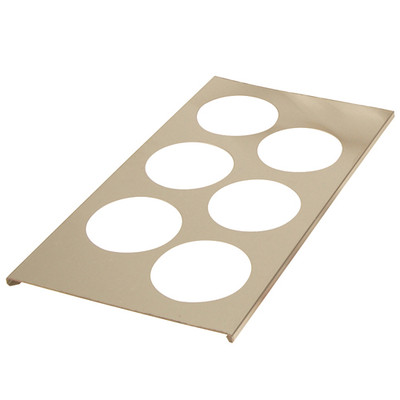WARMER ELEMENT;120V  325W  5" DIA. X 5H
