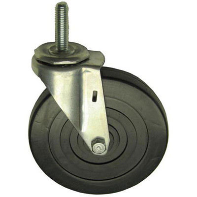 THREADED STEM CASTER;5 W  7/16-14 X 1-1/2