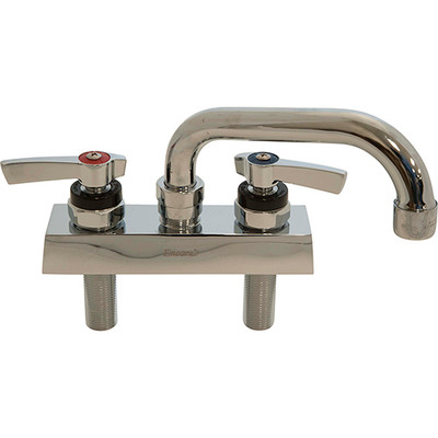 FAUCET;4" CTR DECK 6" NOZ Component Hardware Group