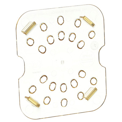 SHELF; DRAIN - 1/6 SIZE;