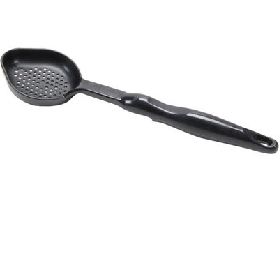 SPOODLE;OVAL;; 4OZ;PERF;BLACK