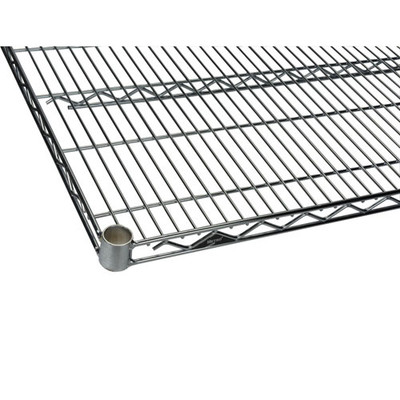 SHELF;CHROME (24" X 48");