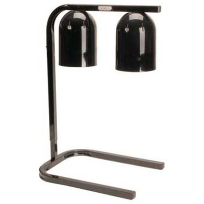 WARMER;DOUBLE BULB;; BLACK