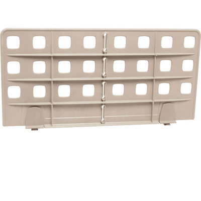 DIVIDER;SHELF;; 8"H X 18"W;POLY
