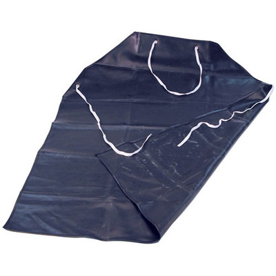 DISH APRON36X43 BLK;