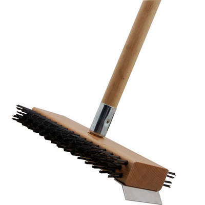 BRUSH;GRATE;; STEEL; W/HNDL