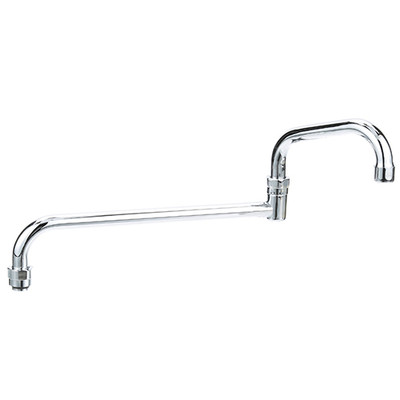 SWIVEL SPOUT - 18";; DOUBLE-JOINTED