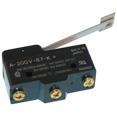 DOOR SWITCH;1" OC HOLES NO; NC