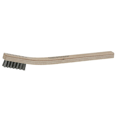 BRUSH;WIRE;; S/S BRISTLE;7-5/8