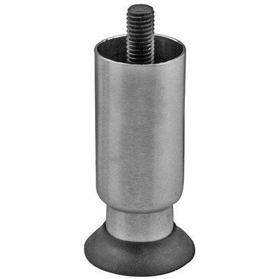 LEG; S/S ; 4"; FLANGED TOE