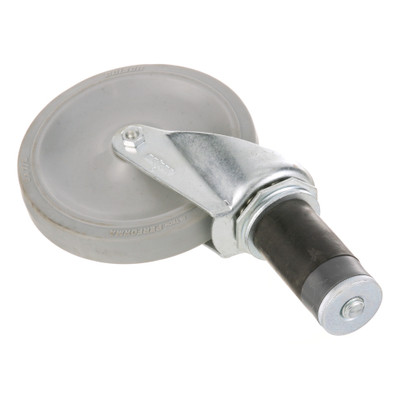 SWIVEL STEM CASTER;5 W  1-1/2 OD TUBING Component Hardware Group