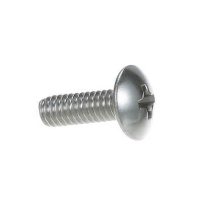 MACHINE SCREW(BX OF 100);8-32X1/2 TRUS PHIL 18-8S