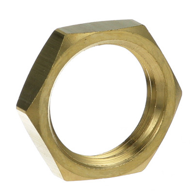 LOCKNUT - BRASS;