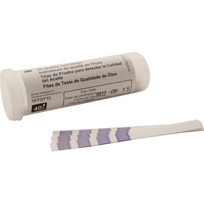 STRIP;TEST;; FRYER OIL;40/VIAL