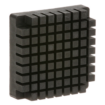 3/8 Pusherhead;Black