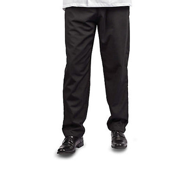 KNG Lg Baggy Cooks Pants;Black