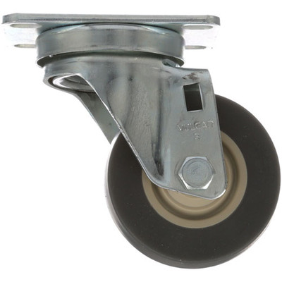 PLATE MOUNT CASTER;3 W 2-3/8 X 3-5/8 ALL POINTS
