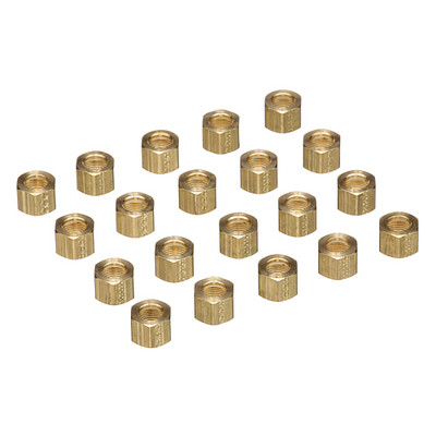 COMPRESSION NUT;- 3/8"; PK/20