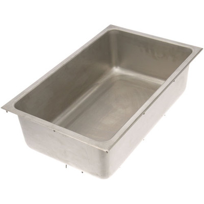 600 WELL PAN W/DRAIN;WELD ASSY