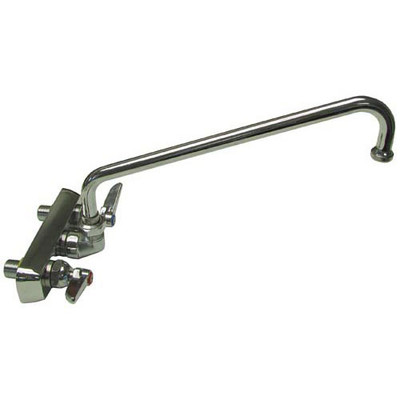 FAUCET;4"WALL;; 12"SPT;LEADFREE