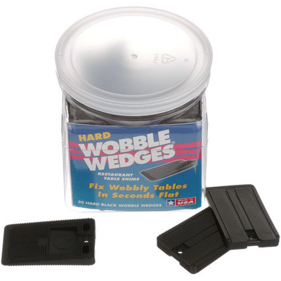 WOBBLE WEDGE BLACK;30 PK