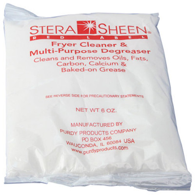 CLEANER; STERA-SHEEN RED;(CS24)