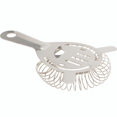 Bar Strainer 2 Prong S/s;