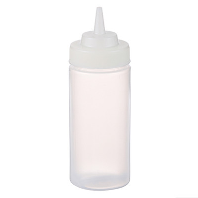 16 ounce squeeze bottles;