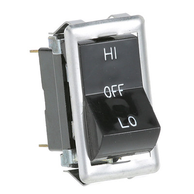 BLOWER SWITCH;7/8 X 1-1/2 SPDT CTR-OFF
