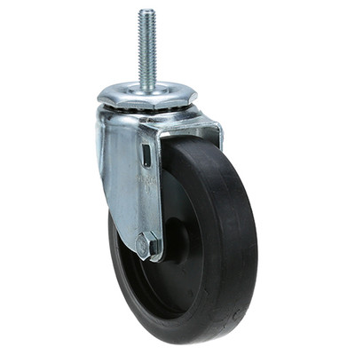 THREADED STEM CASTER;4 W  3/8-16 X 1-1/2