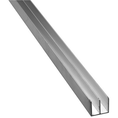 CHANNEL;SLIDING DOOR; ALUM; 6'