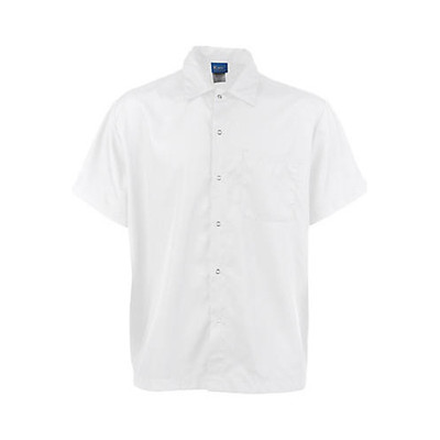 KNG Sm Cook Shirt;FrontSnap; White