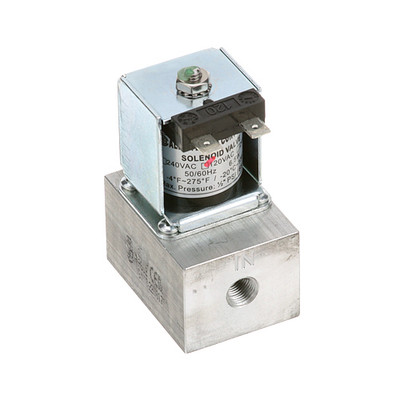 SOLENOID GAS VALVE;