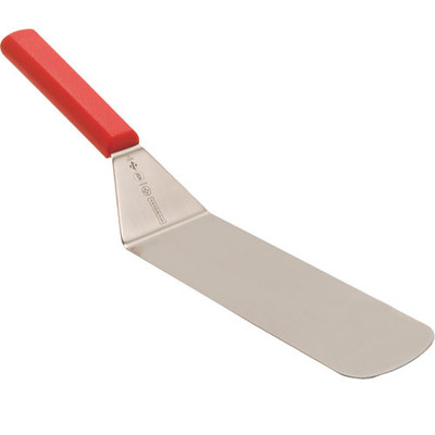 Turner Solid 8 x 3;Red Polypro Handle