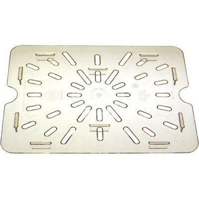 DRAIN TRAY HALF SIZE-135;CLEAR