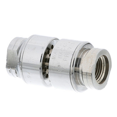 BACK-FLOW PREVENTER;