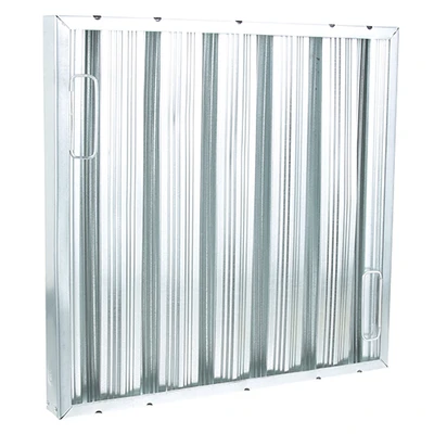BAFFLE FILTER; - 20 X 20; GALV