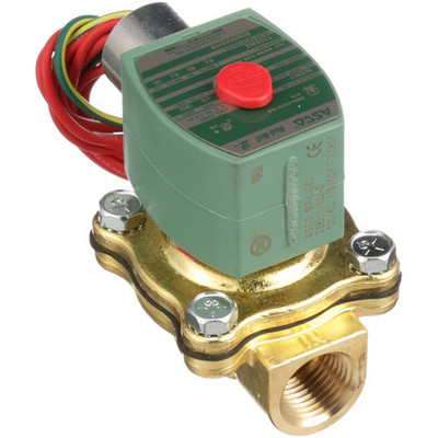 SOLENOID VALVE;1/2" 120V CHAMPION TRAPS & TARGETS