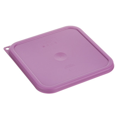 6-8 Qt CamSquare Cover;Purple Allergen Free