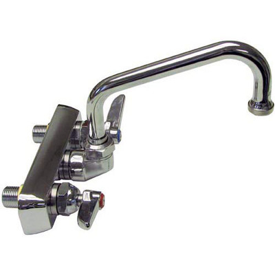 FAUCET;4" CTR WALL 6" NOZ